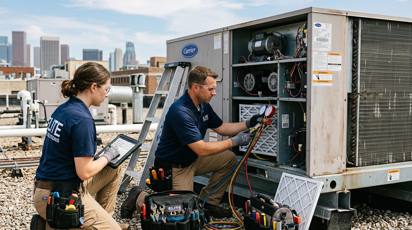 Maximizing Revenue with Maintenance Contracts