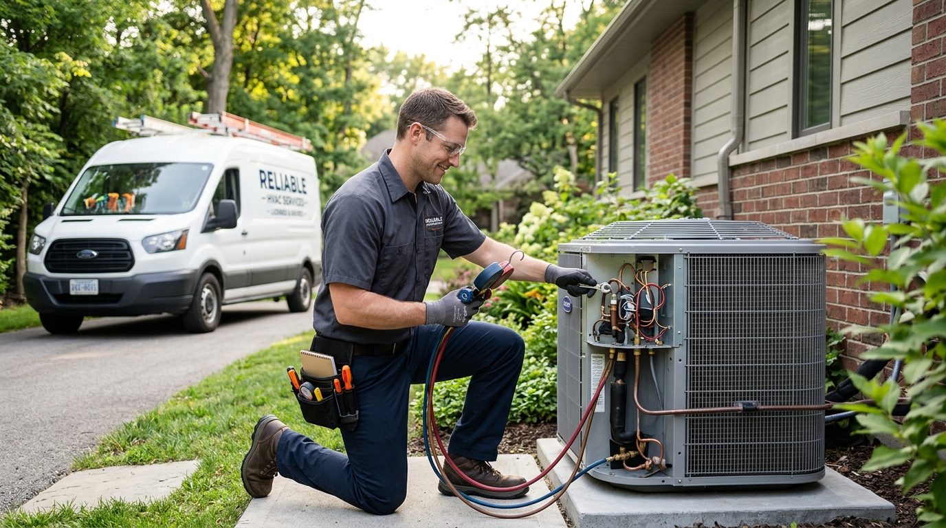 HVAC Business Plan: Complete Template & Guide for 2026