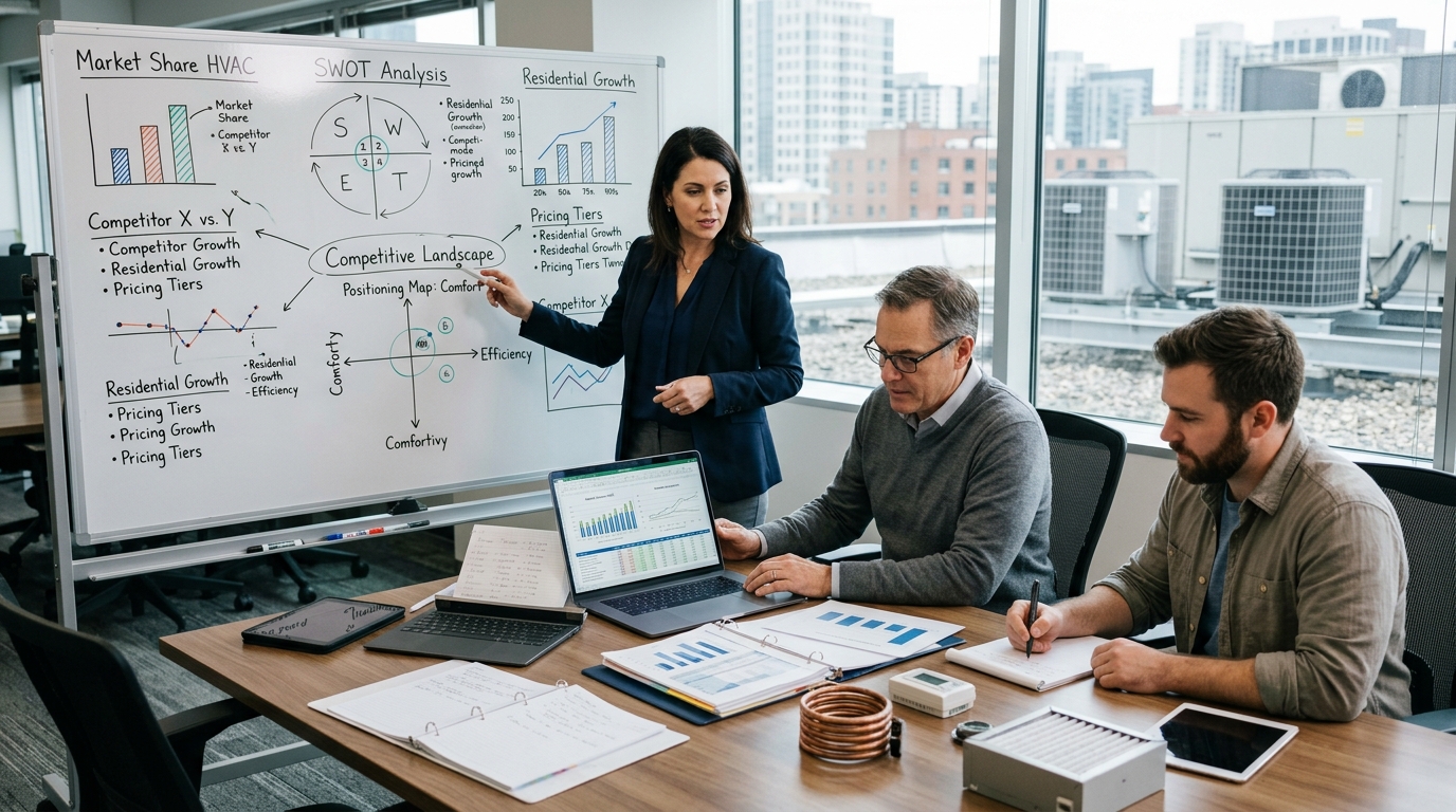 Market Analysis and Competitive Positioning