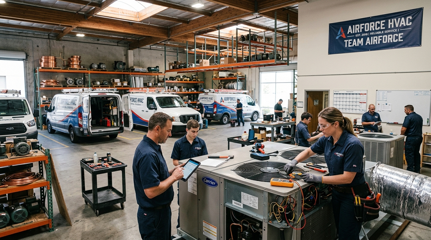 Scaling Your HVAC Business