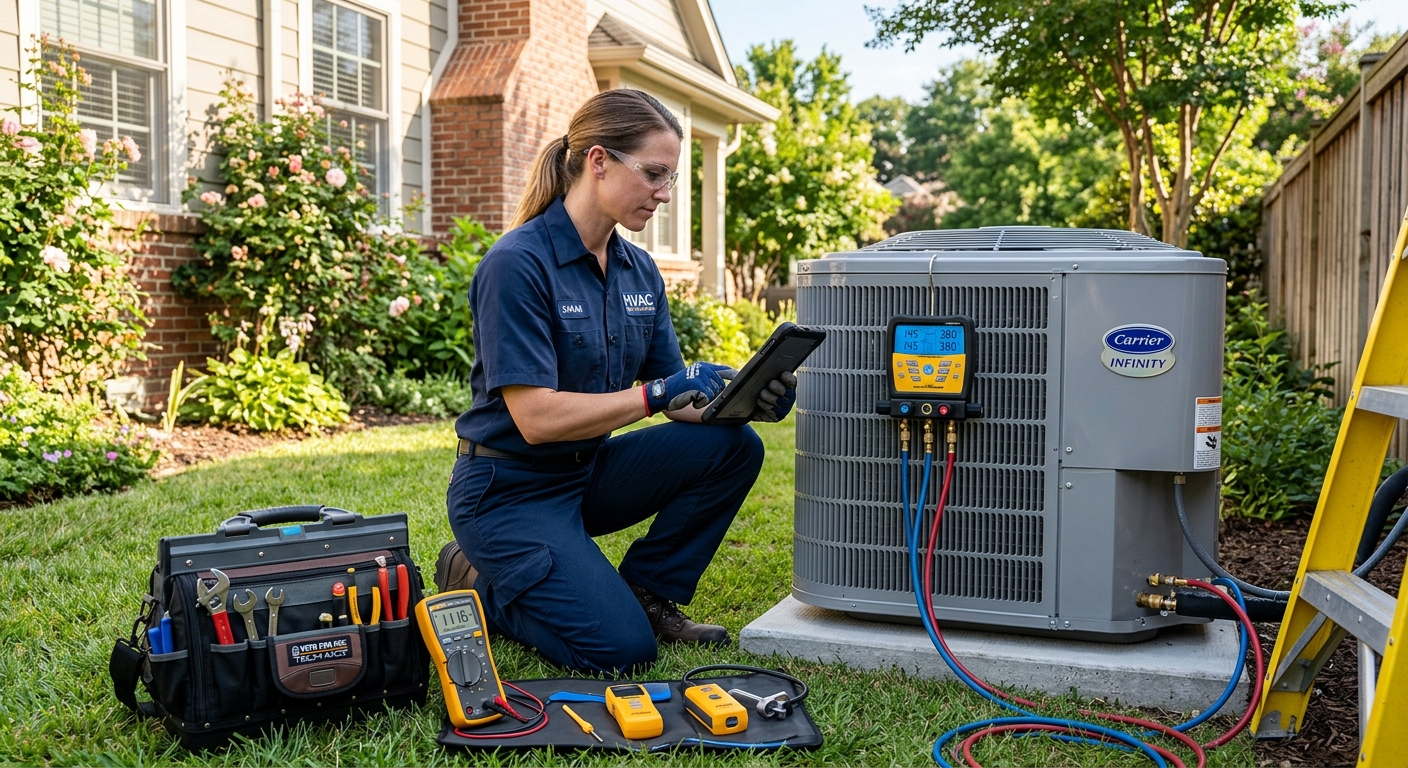 12 Expert HVAC Maintenance Checklist for Technicians: Seasonal Inspection Guide (2026) — cover image for hvac business guide