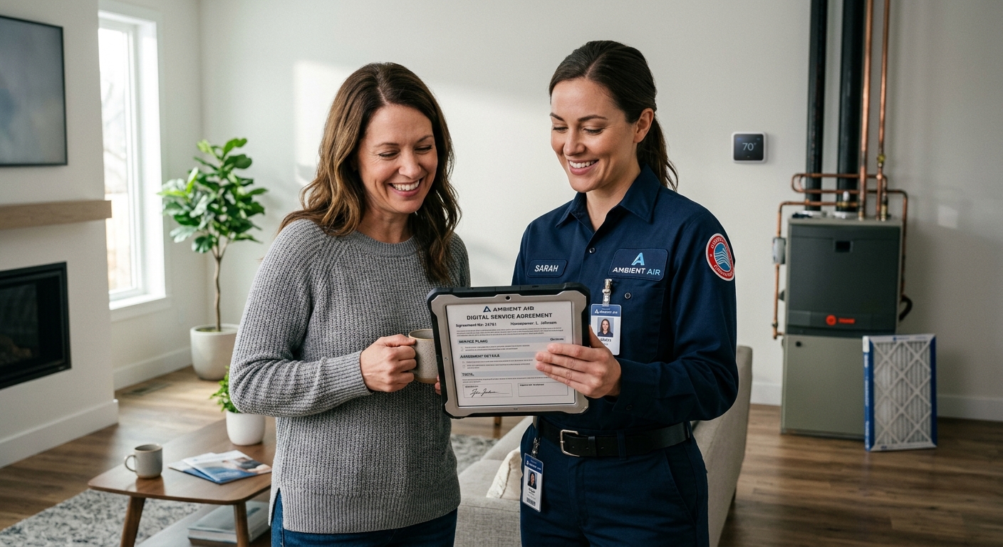 9 Proven HVAC Service Agreement Template Strategies for Contractors (2026) — cover image for hvac business guide