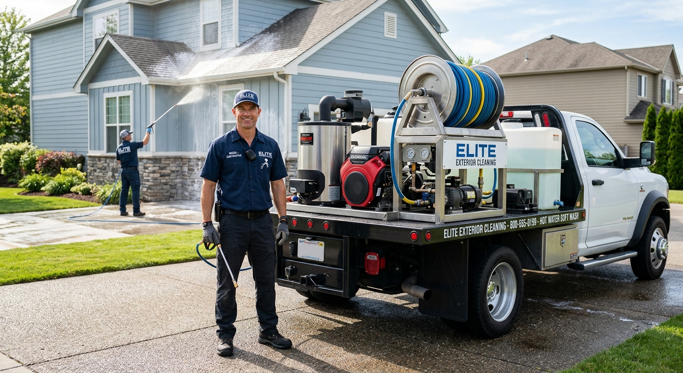 7 Complete Pressure Washing Business Insurance Cost Factors for Contractors (2026) — cover image for pressure washing business guide