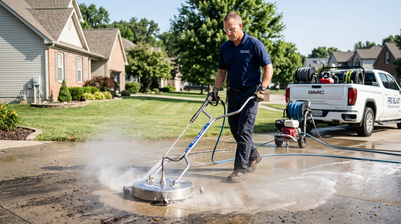 9 Actionable Steps to Start a Pressure Washing Side Hustle for Beginners (2026) — cover image for pressure washing business guide