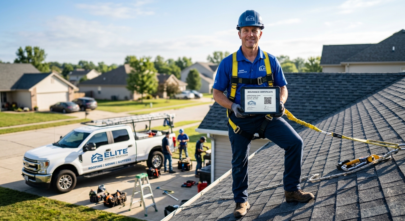 10 Smart Roofing Business Insurance Requirements for Contractors (2026) — cover image for roofing business guide