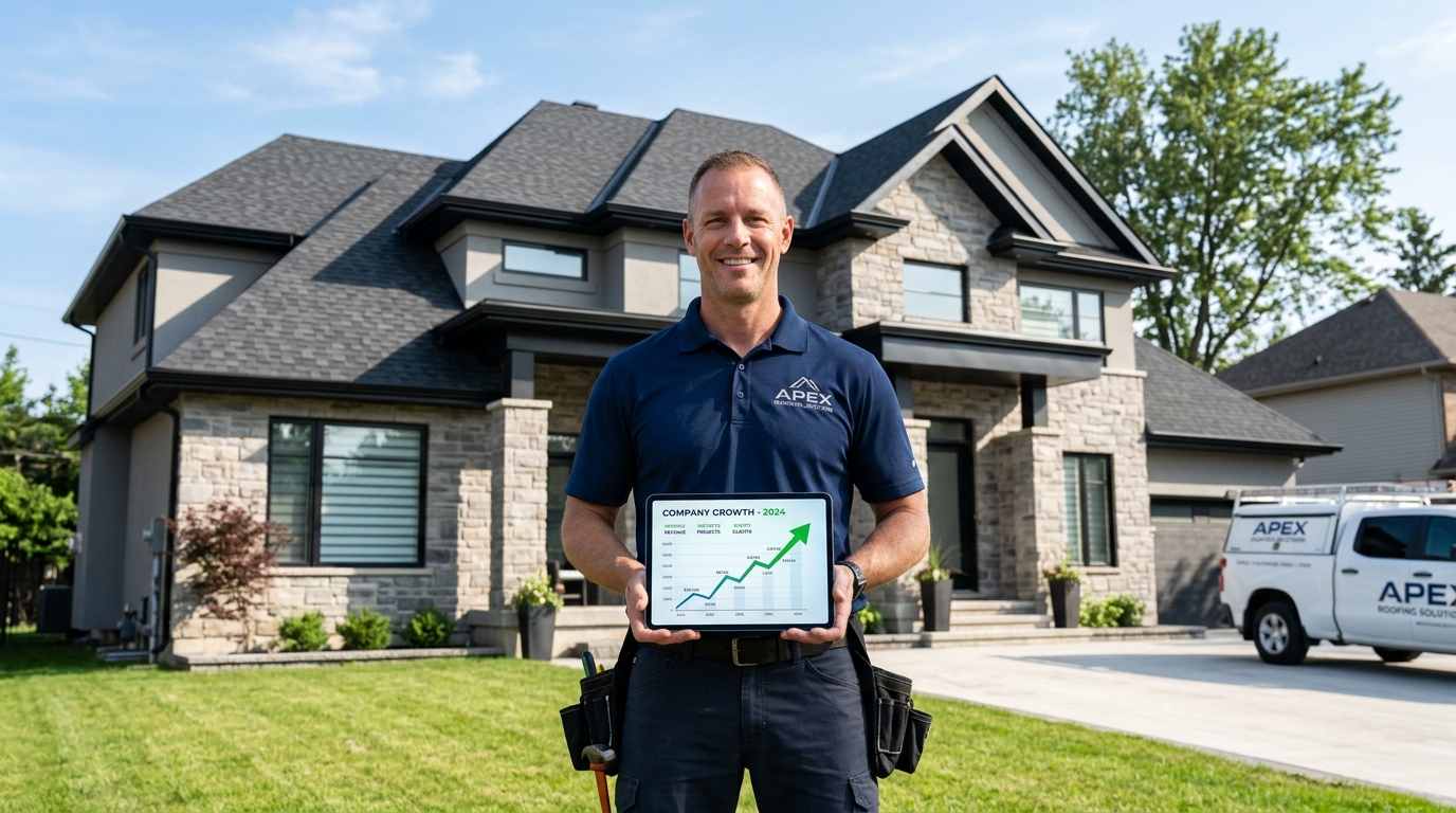 9 Actionable Roofing Business Plan Steps for Contractors (2026) — cover image for roofing business guide