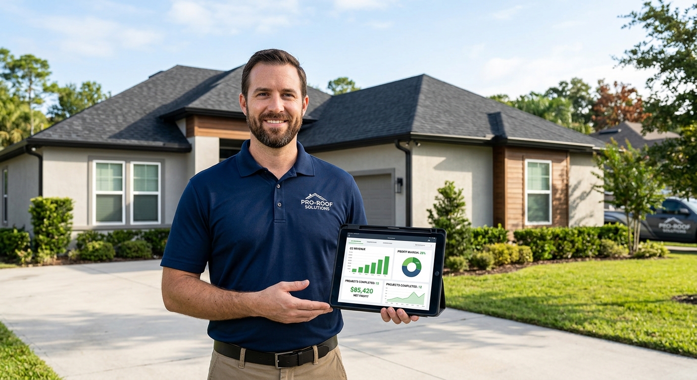 7 Proven Ways to Increase Your Roofing Business Profit Margin for Contractors (2026) — cover image for roofing business guide