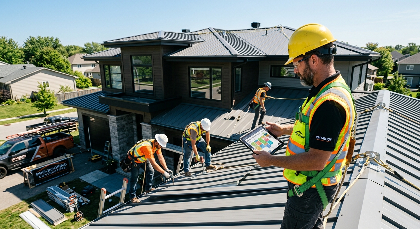 11 Actionable Roofing Crew Management Tips for Contractors (2026) — cover image for roofing business guide