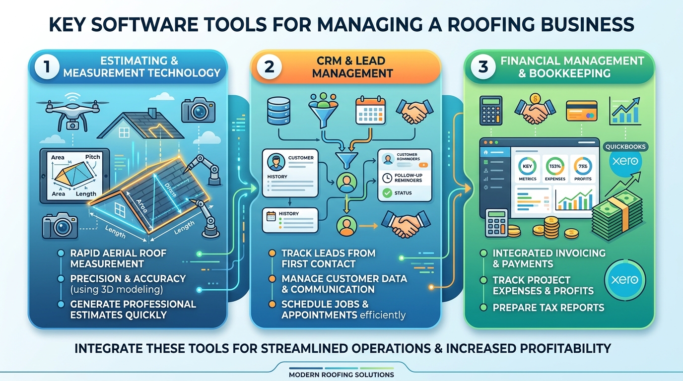 What Software Tools Do I Need to Manage a Roofing Business? — roofing guide illustration